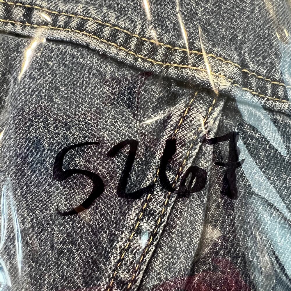 LEVI'S Women's Trucker Jean Jacket Size S - Picture 8 of 8